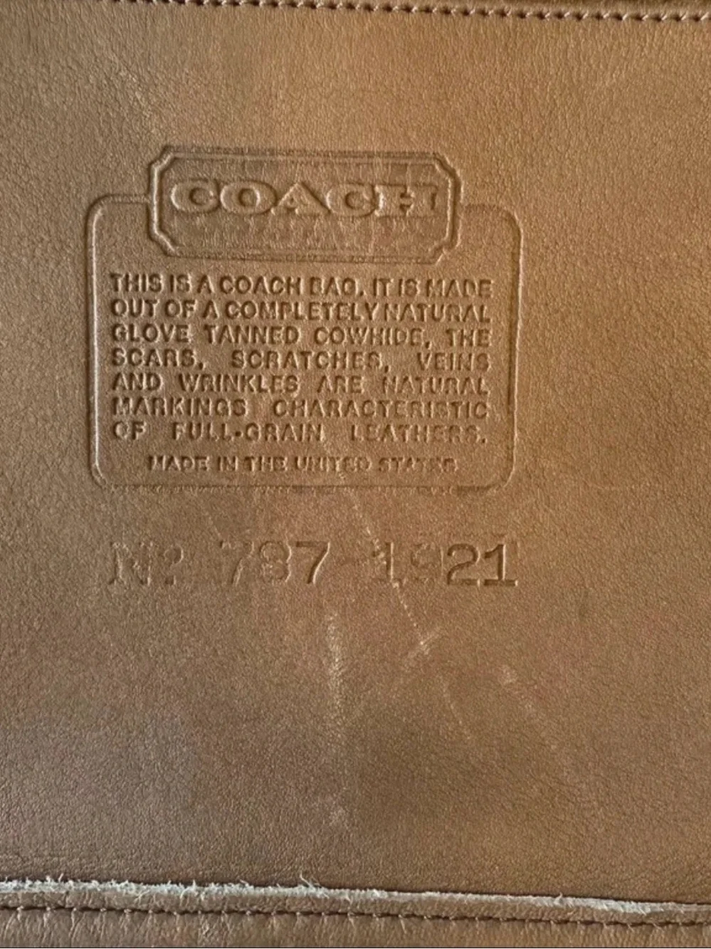 Coach saddle duffle sac  Smoking home